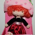 2003 Bandai Strawberry Shortcake Berry Soft Friends Plush Doll 10" H