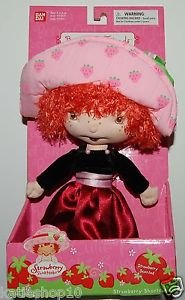 strawberry shortcake 2003 plush