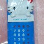 2005 Sanrio Bandai Retro Collection MINI Hello Kitty Magnet #3 BLUE Calculator