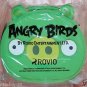 Angry Bird Green Pig Hand Bag 10" W x 4" thk x 8.5" H w/ Zip - Rovio Licensed