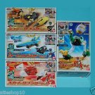 Bandai DX Goseiger Mystic, Seaick, Skick, Landick Brother Set of 4