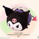 2016 7-11 Sanrio Hello Kitty Animal Carnival KUROMI Cosplay Bat Plush Strap 3" L
