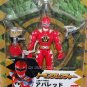 2005 Bandai Power Rangers Talking Dinothunder Aba Red Figure w/ Sound Weapon 6" H