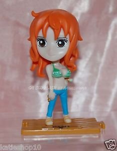One Piece 7-11 The New World Girl Figure Figurine 3.5" H - Nami