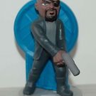 7-11 Marvel Avengers Age of Ultron Figure w/ Magnet - Nick Fury 3.5" H