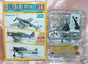 F Toys Wing Kit Collection 11 WWII Air Force Aircraft Aeroplane Army 1/144 #3B