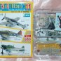 F Toys Wing Kit Collection 11 WWII Air Force Aircraft Aeroplane Army 1/144 #3B