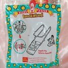 2001 McDonald's Happy Meal Toy Ronald Wizard - Apple Pie Wizmo Ronald