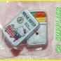 2005 Sanrio Bandai Retro Collection MINI Hello Kitty Magnet #11 Lunch Box Bento