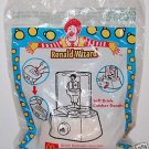 2001 McDonald's Happy Meal Toy Ronald Wizard - Soft Drink Catcher Ronald