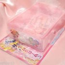 Pretty Cure Max Heart Semi Transparent PINK Plastic Drawer Case Envelop Paper