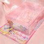 Pretty Cure Max Heart Semi Transparent PINK Plastic Drawer Case Envelop Paper