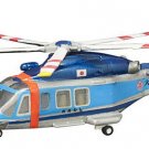 F Toys Heliborne Collection 7 Figure Agusta Westland AW139 #2A - Police Heli
