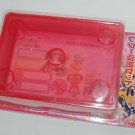 Pretty Cure Max Heart Semi Transparent RED Plastic Drawer Case Envelop Paper