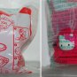 McDonald Hello Kitty Set of 4 Le Parfum Mannequin Jewel Collection Shopping Sac