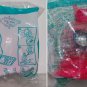 McDonald Hello Kitty Set of 4 Le Parfum Mannequin Jewel Collection Shopping Sac