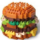 2015 McDonald's Food Icons x Nanoblock Display Toy - Big Mac
