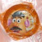 Disney Pixar Toy Story 3 Mr. Potato - 8" Round Brown Plastic Plate