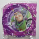 Disney Pixar Toy Story 3 Buzz Light Year - 8" Round Purple Plastic Plate