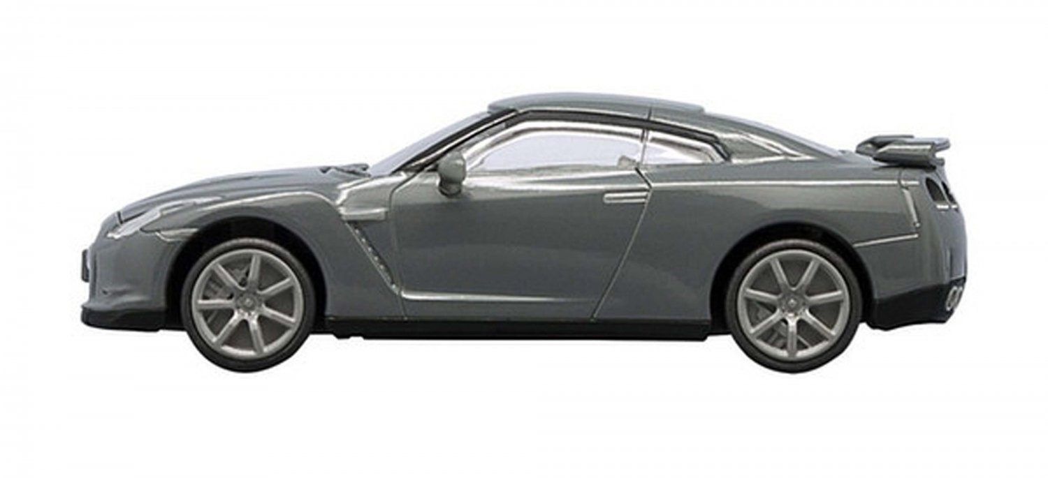 F Toys 1/64 Japanese Classic Car Selection Vol. 3 Nissan GT-R R35 #2C