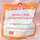 1997 McDonald's Disney Happy Meal Toy 25th Anniversary Celebration Surprise Goofy
