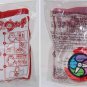 2016 McDonald's Happy Meal Toy Yo-Kai Watch Key Ring FULL Set of 6