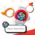 2016 McDonald's Happy Meal Toy Yo - Kai Watch Key Ring - Jibanyan / Whisper Projector