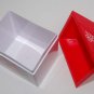 USED 2015 Sanrio My Melody House Shape Red Roof Plastic Box Container Mug 3" x 2.25" x 2.25" H