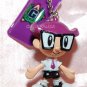 Koro Girls Power Manifesto Figure Key Chain Set of 5 Ginger Roger Devil Blue Indigo White Indigo