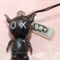 2009 Bandai PVC Hard Figure w/ Movable Hands Head Charm Strap Mascot Gashapon Capsule Toy 1.5"L #5