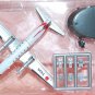 F Toys Legend Series Collection 1/300 TDA Japan Famous Wings Aircraft Aeroplane #06