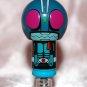 2008 Plex Masked Rider Kokeshi Men Display Figure w/ Sucker Display Vol 1 #1 2.5" H