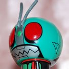 2008 Plex Masked Rider Kokeshi Men Display Figure w/ Sucker Display Vol 1 #4 2.5" H
