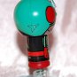 2008 Plex Masked Rider Kokeshi Men Display Figure w/ Sucker Display Vol 1 #4 2.5" H