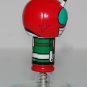 2008 Plex Masked Rider Kokeshi Men Display Figure w/ Sucker Display Vol 1 #5 2.5" H