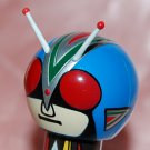 2008 Plex Masked Rider Kokeshi Men Display Figure w/ Sucker Display Vol 1 #6 2.5" H
