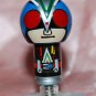 2008 Plex Masked Rider Kokeshi Men Display Figure w/ Sucker Display Vol 1 #6 2.5" H