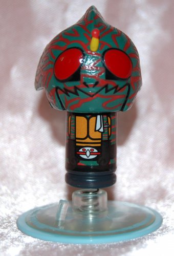2008 Plex Masked Rider Kokeshi Men Display Figure w/ Sucker Display Vol 1 #8 2.5" H