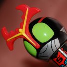 2008 Plex Masked Rider Kokeshi Men Display Figure w/ Sucker Display Vol 1 #9 2.5" H