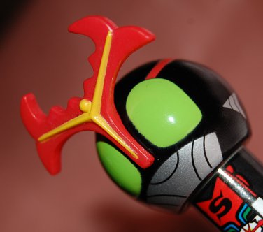 2008 Plex Masked Rider Kokeshi Men Display Figure w/ Sucker Display Vol 1 #9 2.5" H