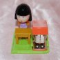 7-11 Chibi Maruko Chan MINI Stationery - &eacute;��&aring;�&pound;&ccedil;&not;�&aring;&shy;� Noguchi Emiko MINI Stappler 1.75"x1.75"