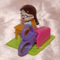 7-11 Chibi Maruko Chan MINI Stationery - &ccedil;&copy;�&aelig;&sup3;&cent;&atilde;��&atilde;�&frac34;&atilde;�� Honami Tamae MINI Scissors