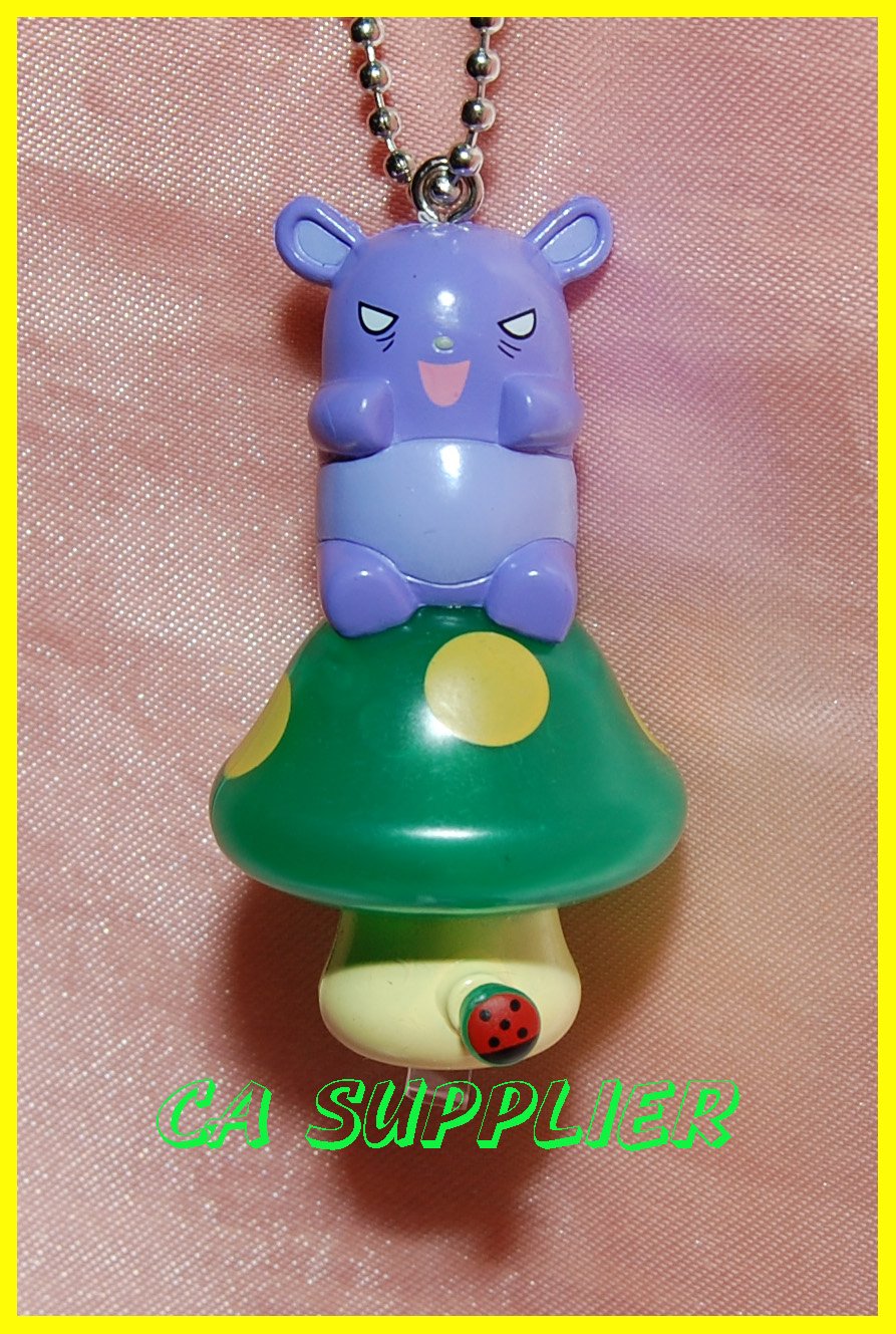 2005 Yujin Sanrio Character Key Chain Gashapon Capsule Toy 2.25" L