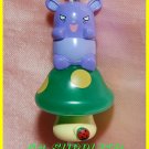 2005 Yujin Sanrio Character Key Chain Gashapon Capsule Toy 2.25" L