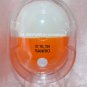 2004 Sanrio Frutips Hello Kitty Orange Fruit Tumbler 1.5" H