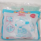 2004 McDonald's Peanuts Happy Meal Toy Snoopy Transport - Snoopy Vessel