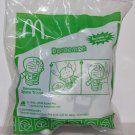 2010 McDonald's Happy Meal Toy Doraemon Space Travel w/ Stickers