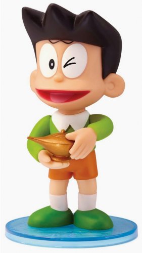 2014 7-11 Doraemon & Friends Future Popup Store Figure 3" H - Suneo Honekawa