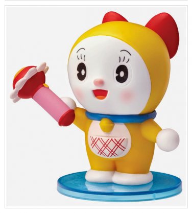 2014 7-11 Doraemon & Friends Future Popup Store Figure 3" H - Dorami