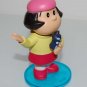 2014 7-11 Doraemon & Friends Future Popup Store Figure Jaiko Goda (Sister of Takeshi Gian Goda)